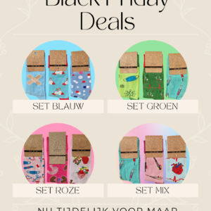 black friday, black friday deals, zorgheld op sokken, medische sokken, zorg sokken, verpleegkundige sokken, ziekenhuis sokken